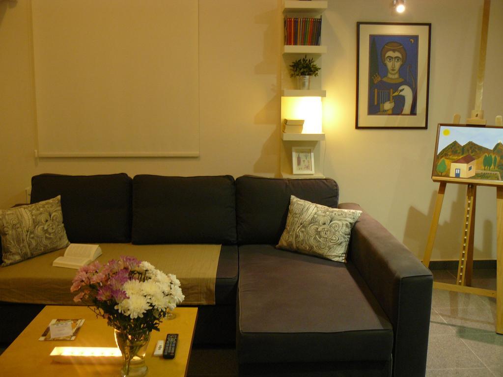 Agnanti Apartments Argaka Ngoại thất bức ảnh